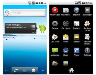 Illustration for article titled 10 años de historia: la evolución de la pantalla de inicio de Android desde el 2008 hasta hoy